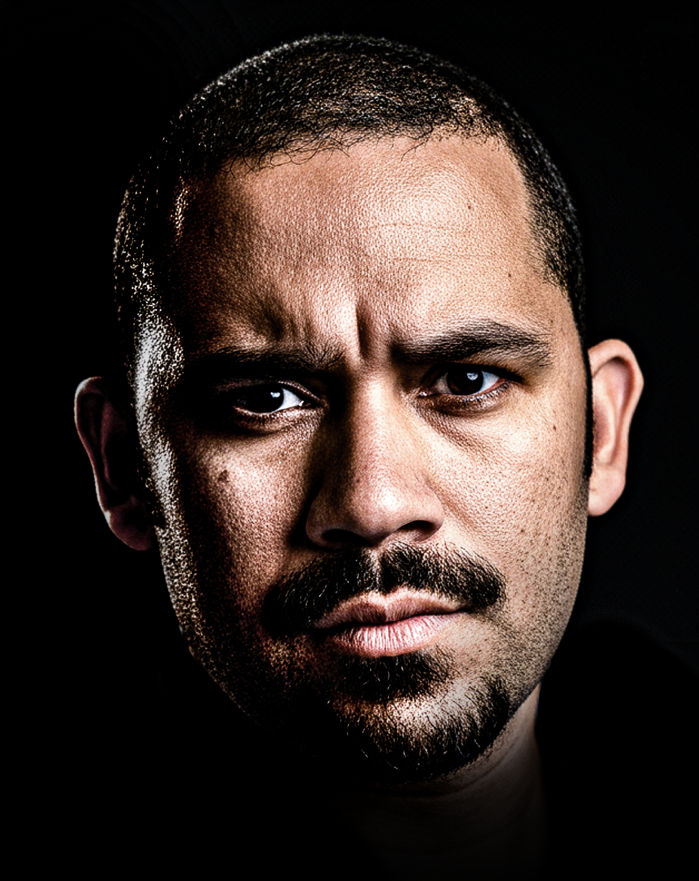 Edgar Andrés Zorrilla bio portrait — Nano AI generation refined with Adobe Photoshop