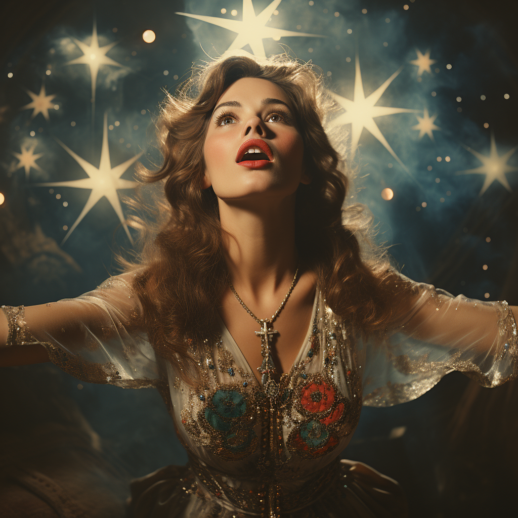 AI-generated imagery gallery