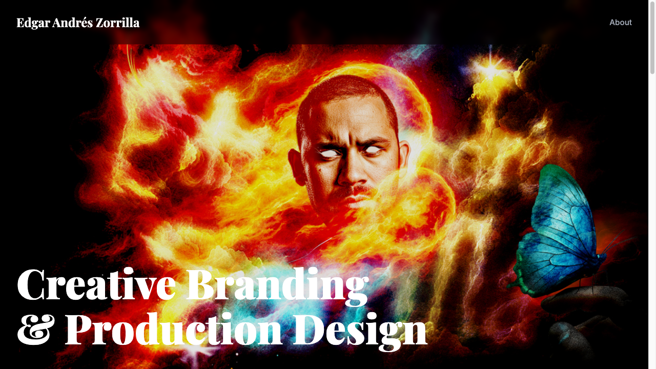 edgarandreszorrilla.com portfolio website