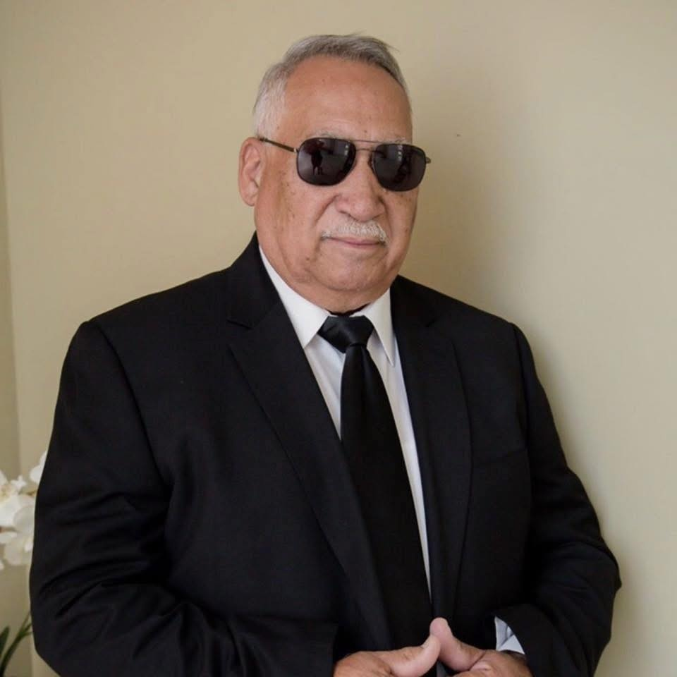 Reference portrait with sunglasses