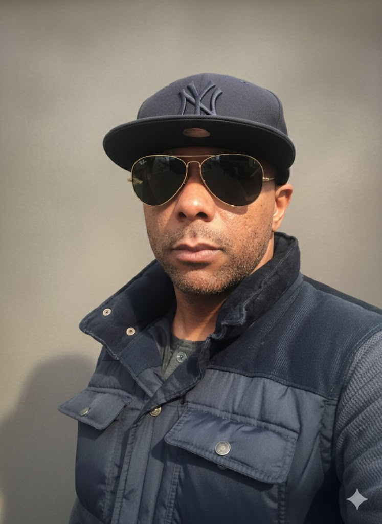 AI-generated styled portrait