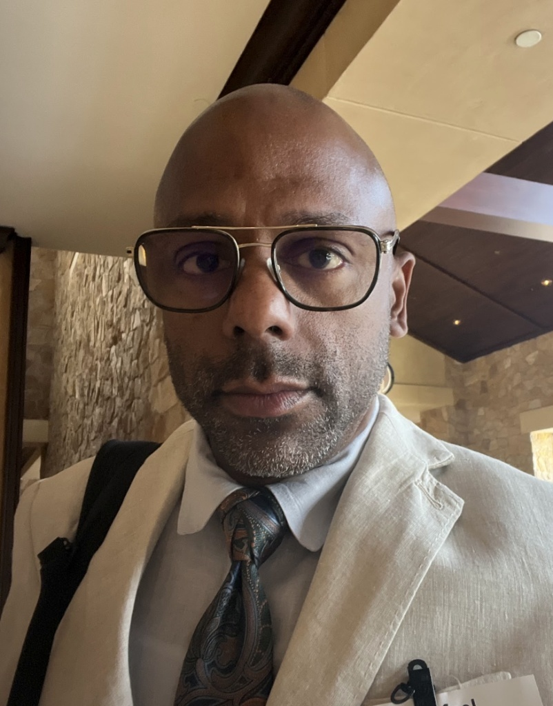 Reference headshot selfie