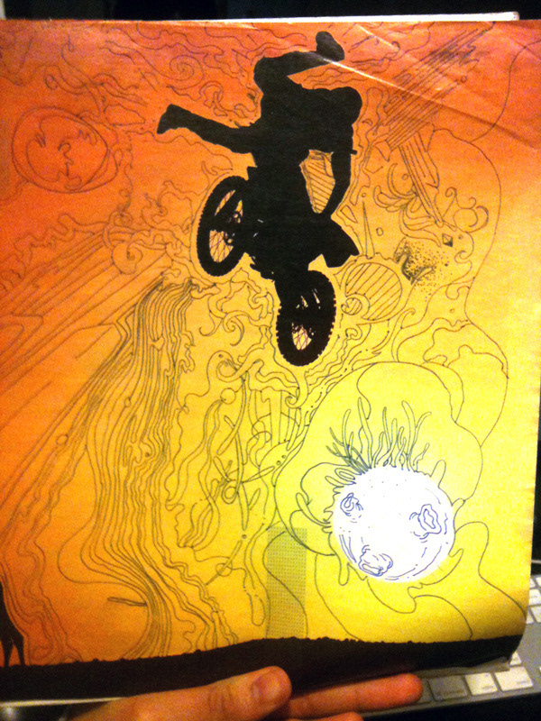 Analog and Digital Doodles by Edgar Andrés Zorrilla