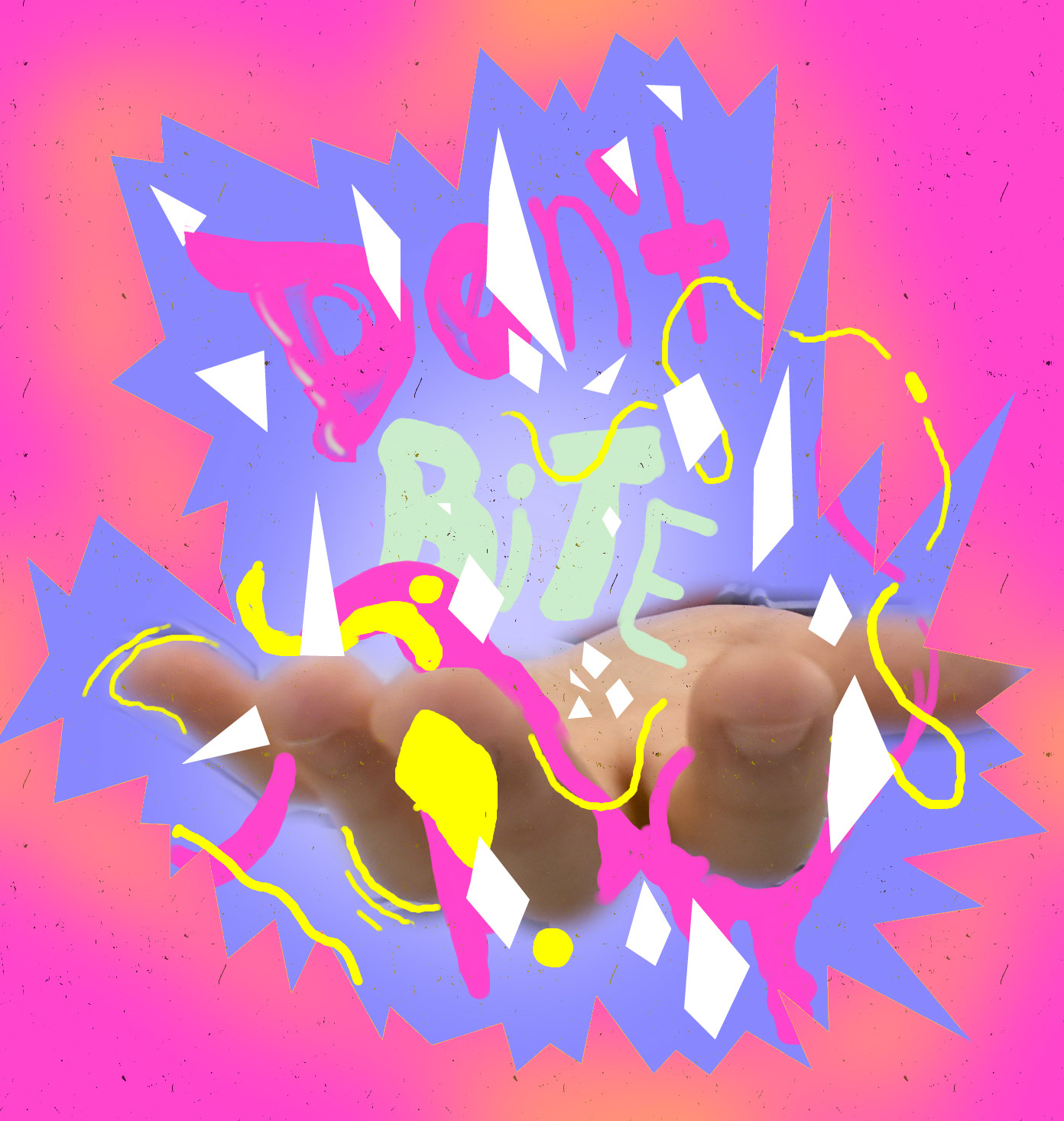 Analog and Digital Doodles by Edgar Andrés Zorrilla