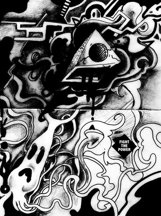 Analog and Digital Doodles by Edgar Andrés Zorrilla