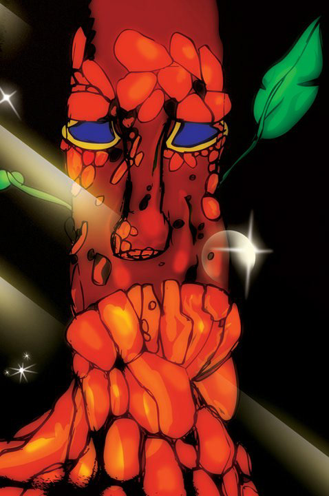 Analog and Digital Doodles by Edgar Andrés Zorrilla