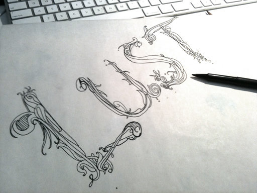 Analog and Digital Doodles by Edgar Andrés Zorrilla