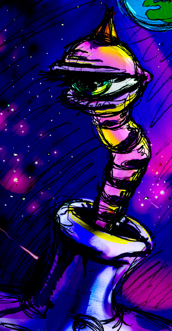 Analog and Digital Doodles by Edgar Andrés Zorrilla