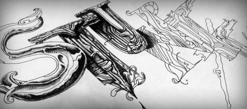 Analog and Digital Doodles by Edgar Andrés Zorrilla