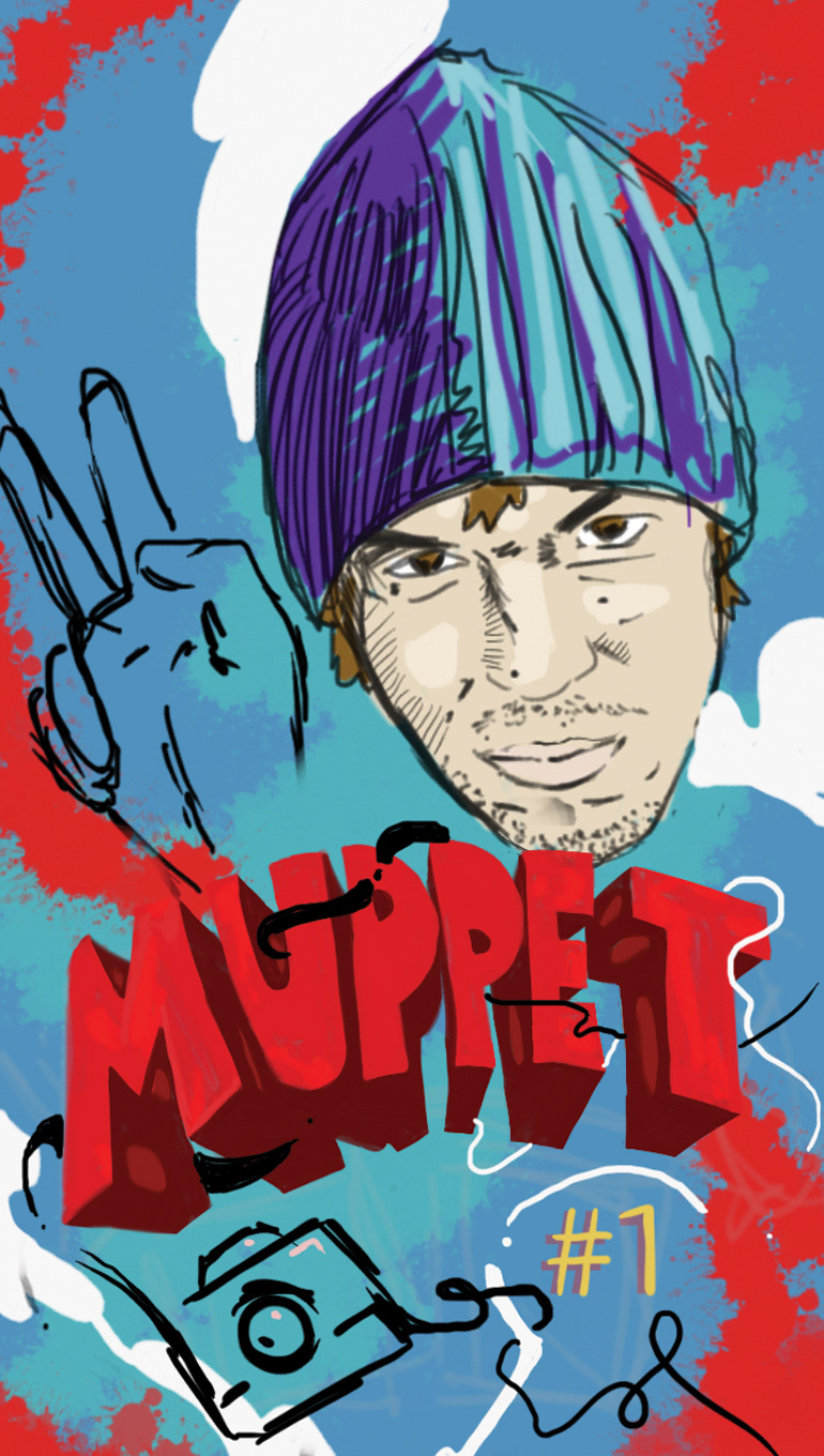 Analog and Digital Doodles by Edgar Andrés Zorrilla