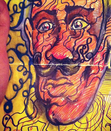 Analog and Digital Doodles by Edgar Andrés Zorrilla