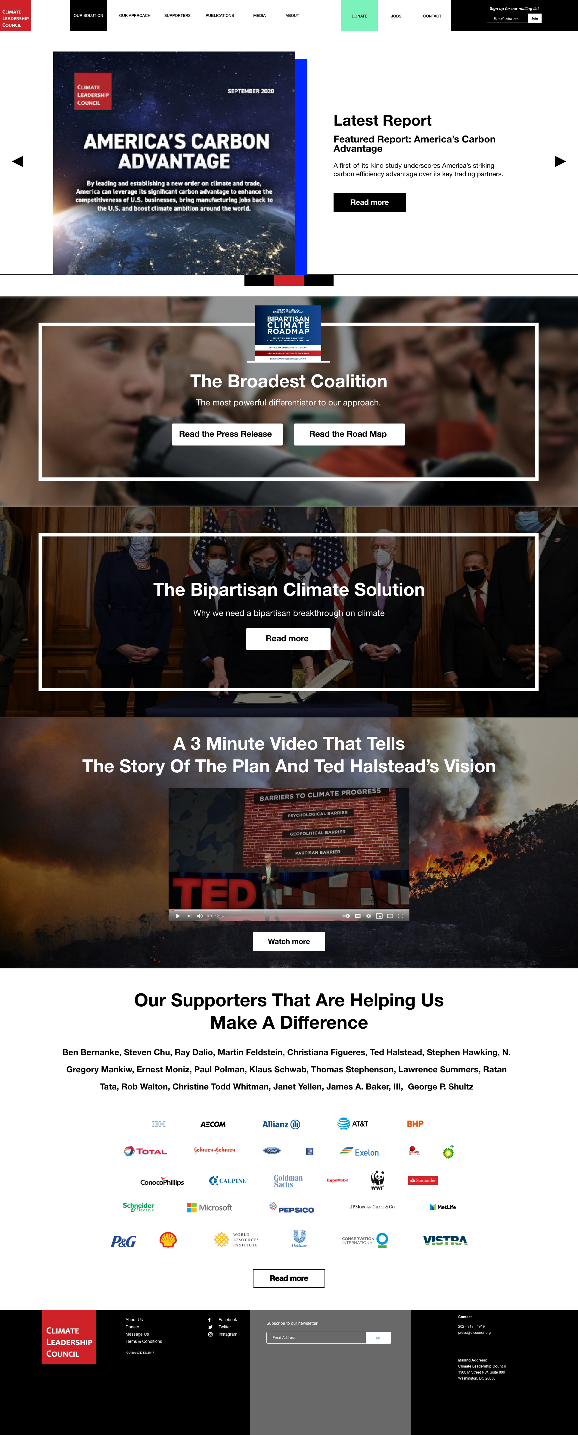 Climate Leadership Council by Edgar Andrés Zorrilla