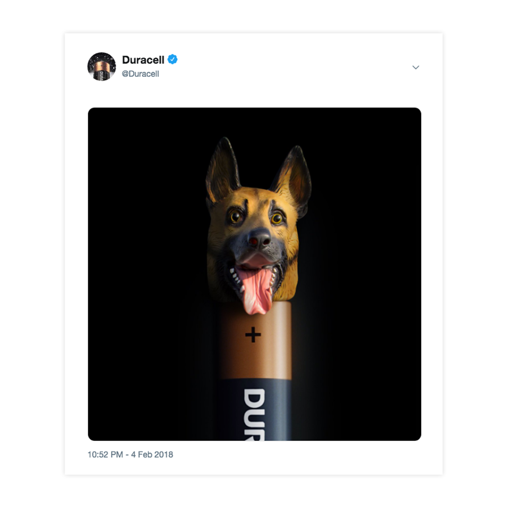 Duracell social media campaign photography by Edgar Zorrilla