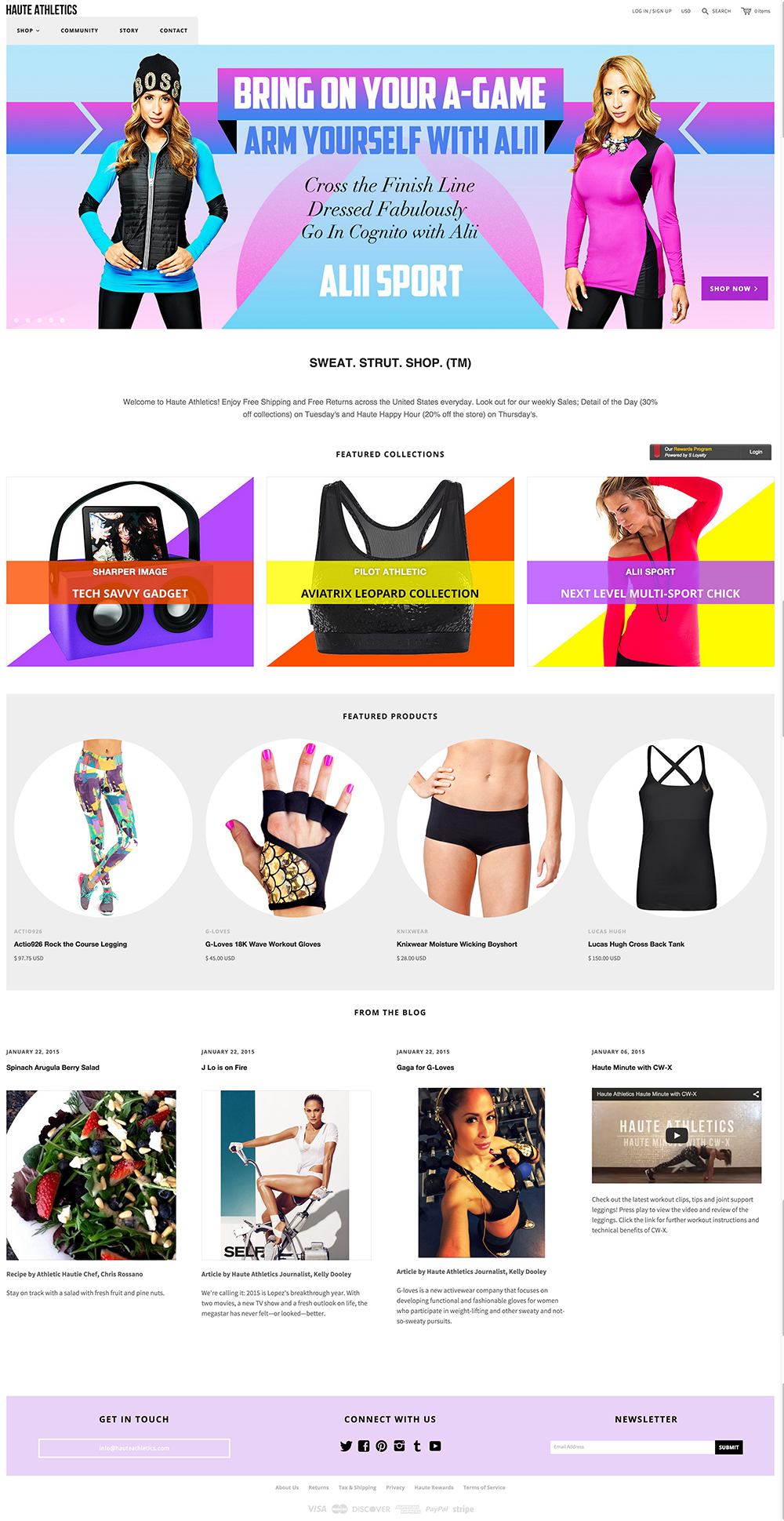 Haute Athletics by Edgar Andrés Zorrilla