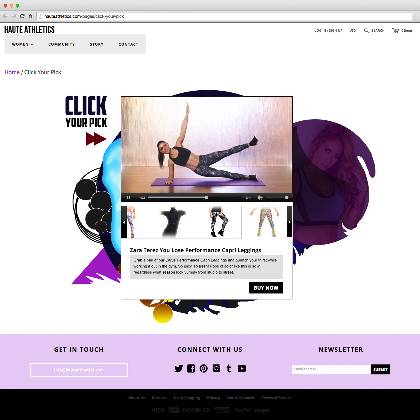 Haute Athletics by Edgar Andrés Zorrilla