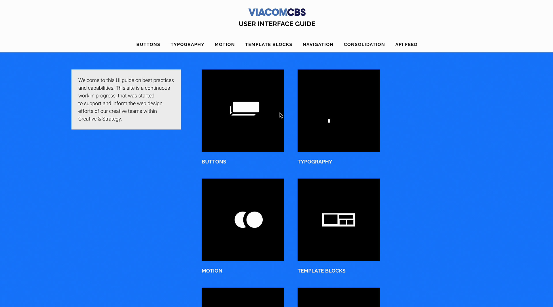 Paramount Global creative strategy visual system design by Edgar Zorrilla