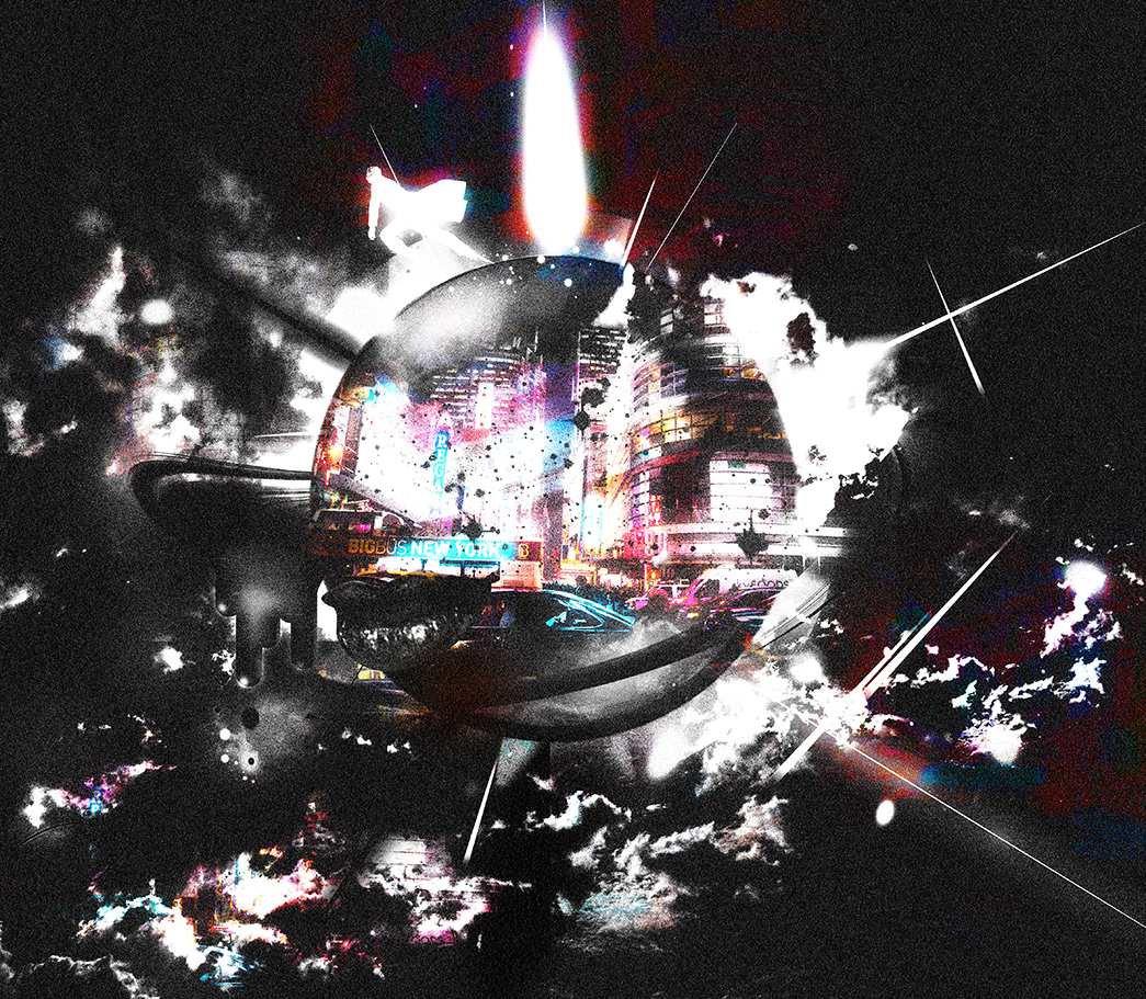 Photo manipulation studies by Edgar Zorrilla