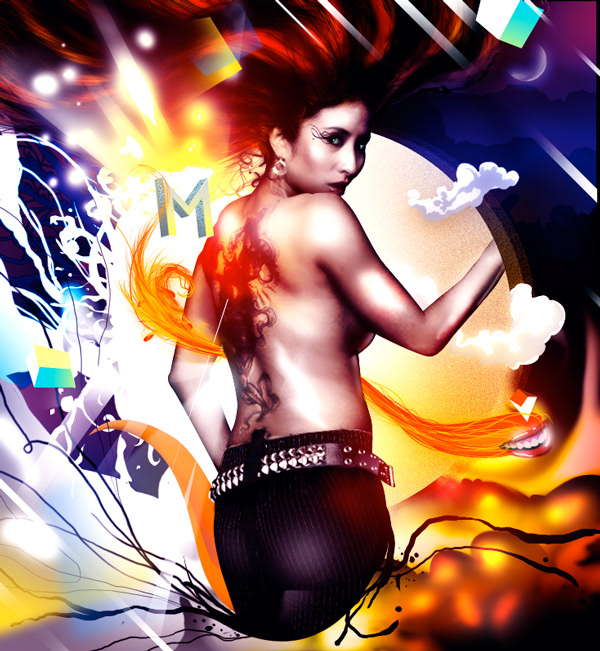 Photo Manipulation Studies by Edgar Andrés Zorrilla