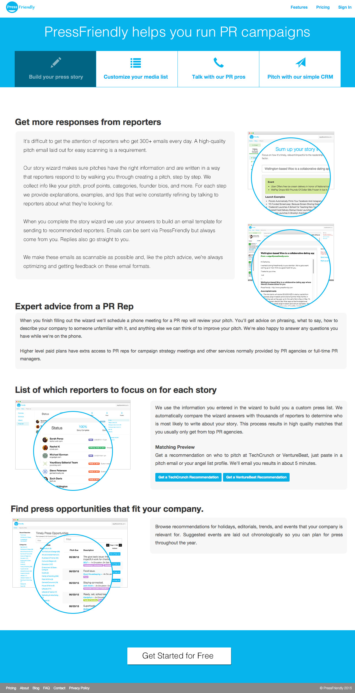 PressFriendly by Edgar Andrés Zorrilla