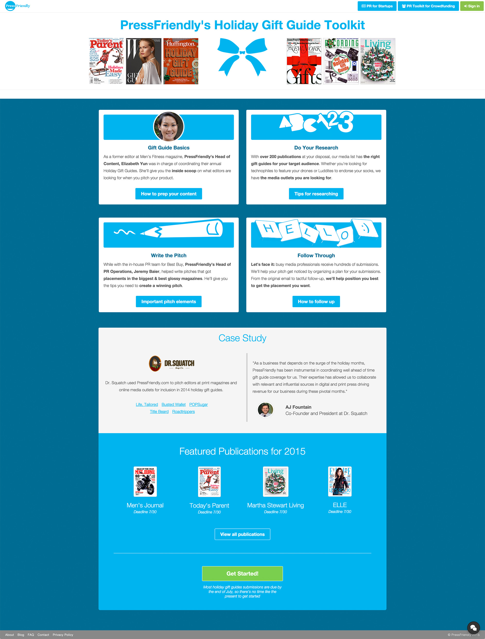 PressFriendly by Edgar Andrés Zorrilla