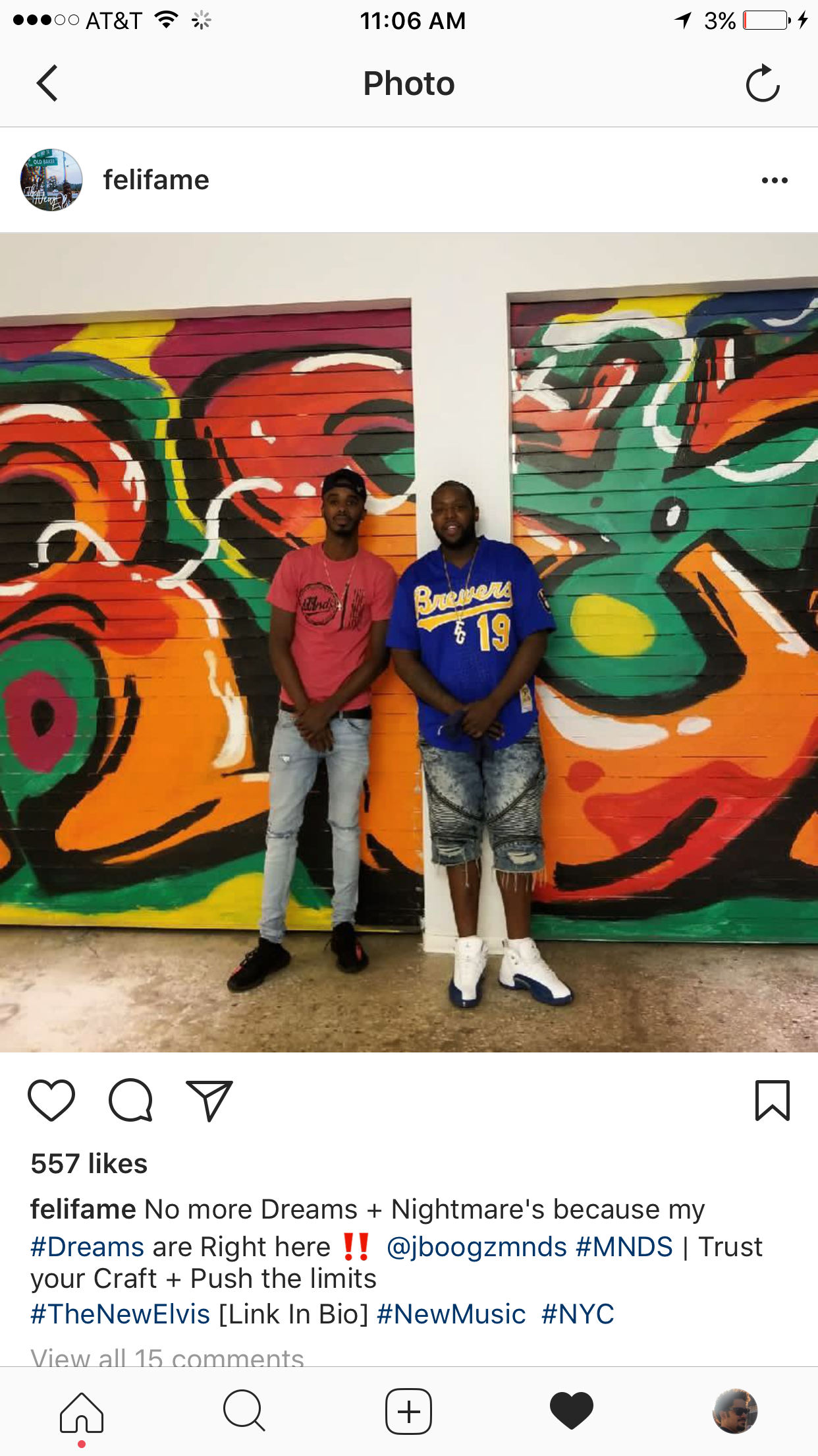 RED Mural — Sony Music by Edgar Andrés Zorrilla