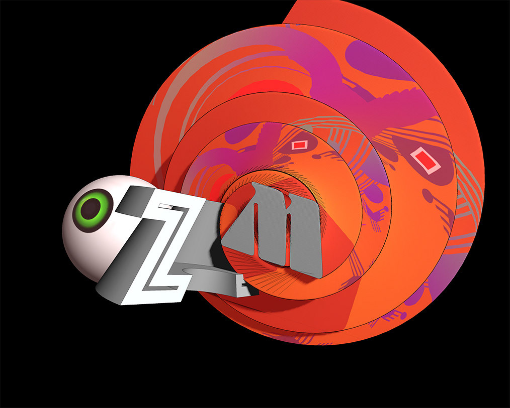 3D and vector art studies by Edgar Zorrilla