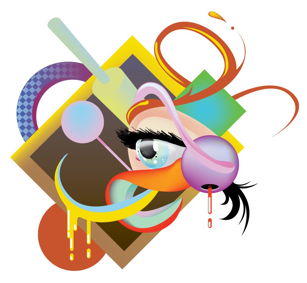 Vector art study by Edgar Andrés Zorrilla