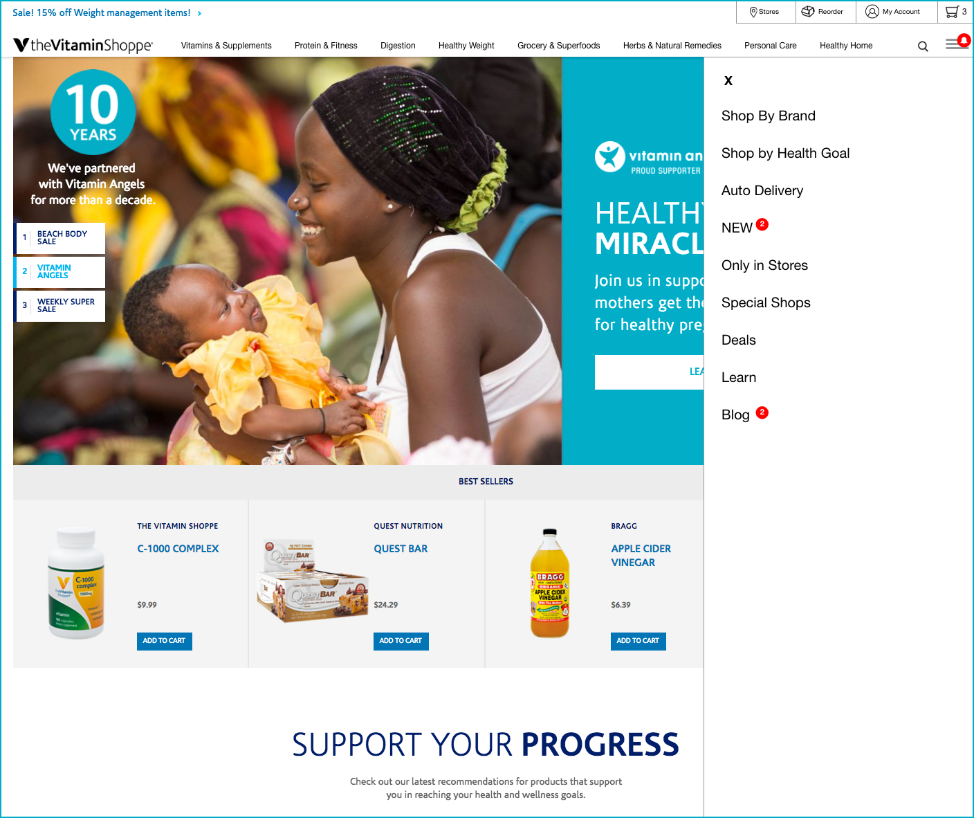 Vitamin Shoppe by Edgar Andrés Zorrilla